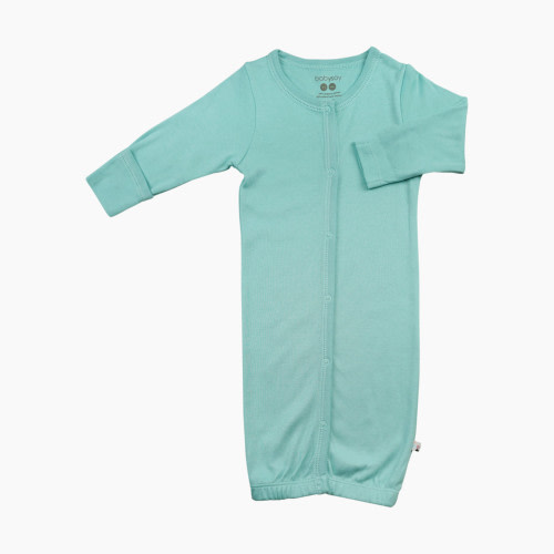 Babysoy Cotton Solid Bundler - Harbor, 0-3 Months