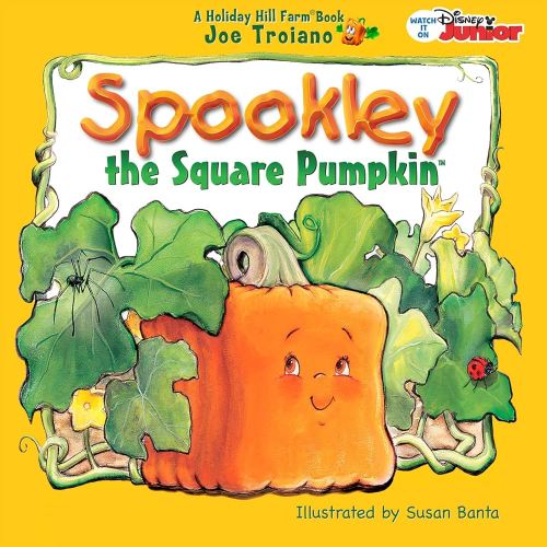 The Legend of Spookley the Square Pumpkin (The Holiday Hill Farm® Book Series)