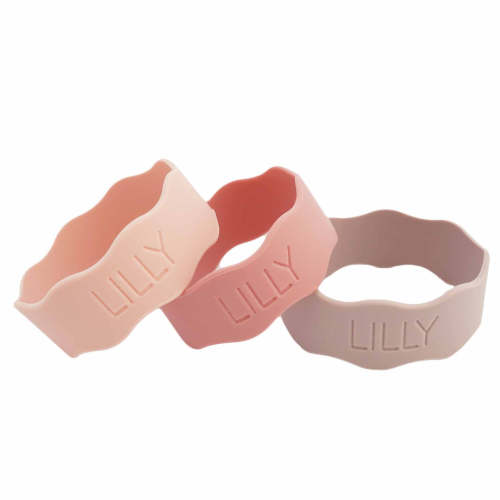 Personalized Silicone Bottle Labels