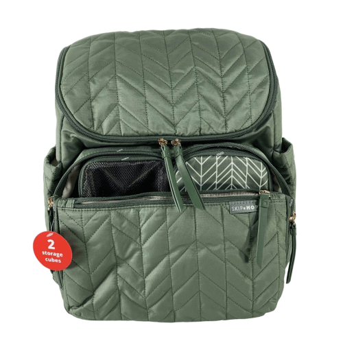 Skip Hop Forma Pack & Go Diaper Bag, Dark Sage