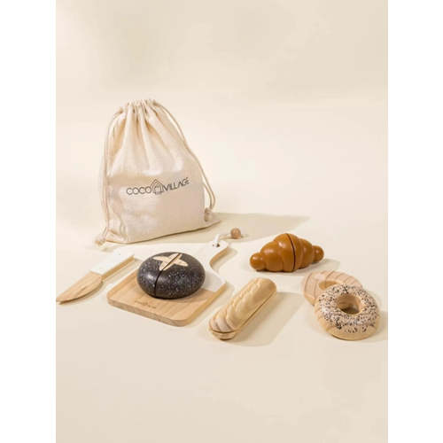 Wooden Bakery Play Set