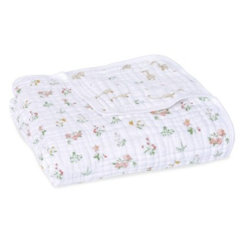 aden + anais essentials Muslin Blanket, Color: Country Floral