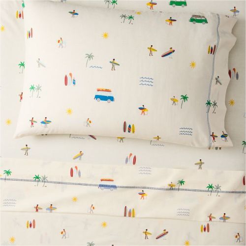 West Elm Kids Surf Shack Sheet Set - Full