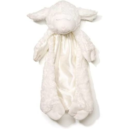 GUND Baby Winky Lamb Huggybuddy Stuffed Animal with Built-in Baby Blanket, White, 15”