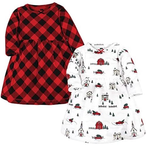 Hudson Baby Baby Girls' Cotton Dresses