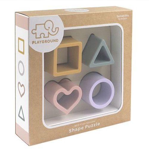 Playground Silicone 5-Piece Puzzle