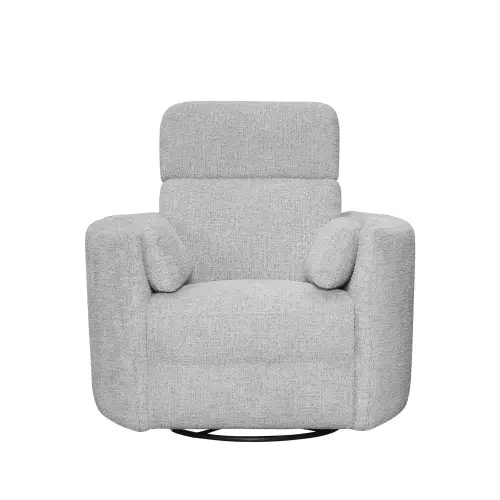 Radius Manual Swivel Gliding Club Chair