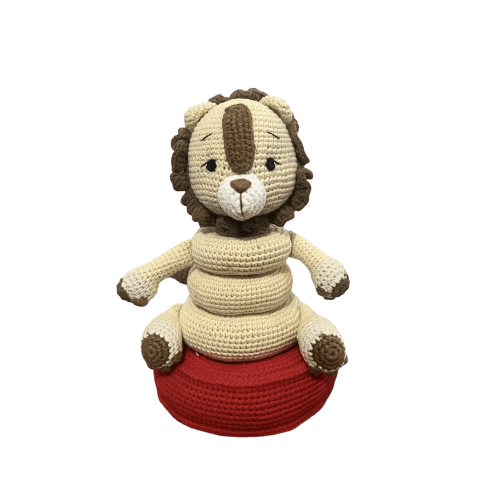 Lion Stackable Toy