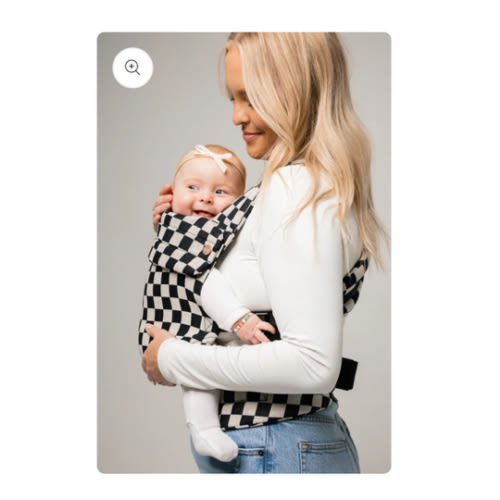 The Monarch Carrier - Ebony Check – Mabē