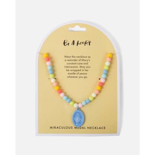 Miraculous Medal Children’s Necklace | Be A Heart