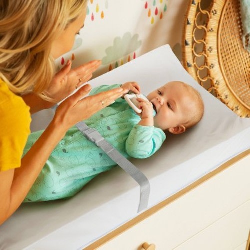 Munchkin Secure Grip Waterproof Diaper Changing Pad 16X31"