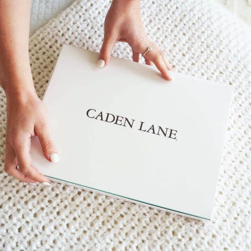 Caden Lane Gift Card for name blanket