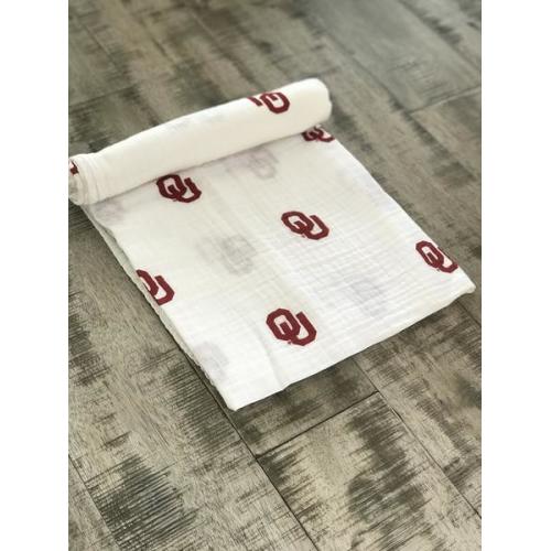 The University of Oklahoma Swaddle – Three Little Anchors