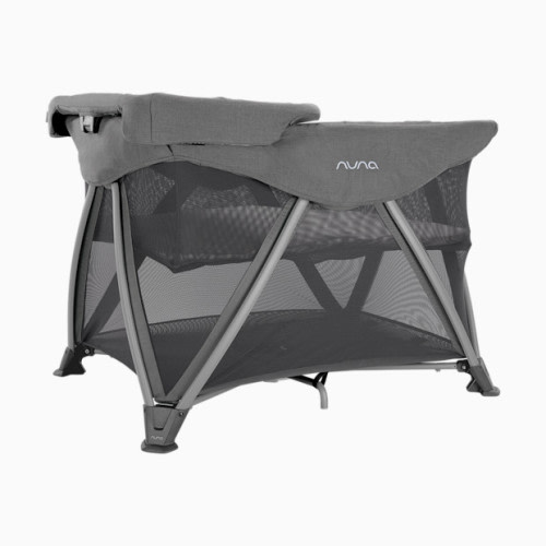 Sena aire Travel Crib with Changer - Granite