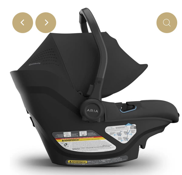UPPAbaby Aria V2 Infant Car Seat + Base