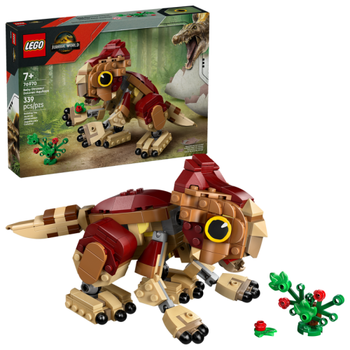 Baby Dinosaur Dolores: Aquilops 76970 | Jurassic World™ | Buy online at the Official LEGO® Shop US