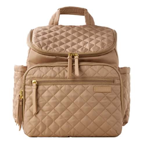 Forma Backpack Diaper Bag - Camel