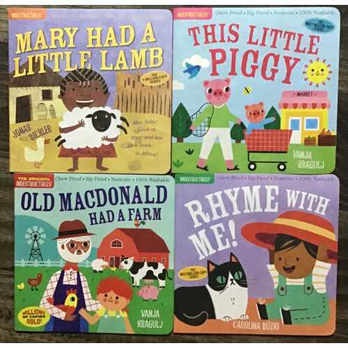 Indestructible Children’s books