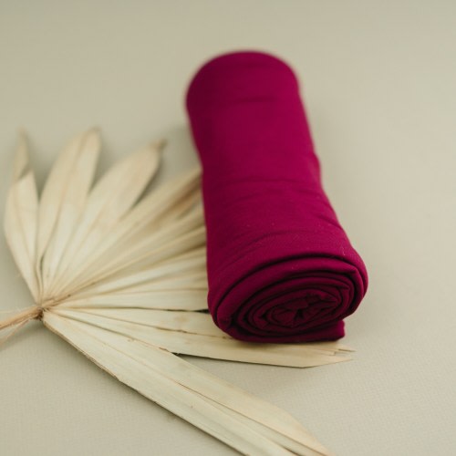Bamboo Stretchy Swaddling Fushia Pink New Baby Gift Pink Newborn Swaddle Take Home Baby Coming Home Blanket Fushia Newborn Swaddle
