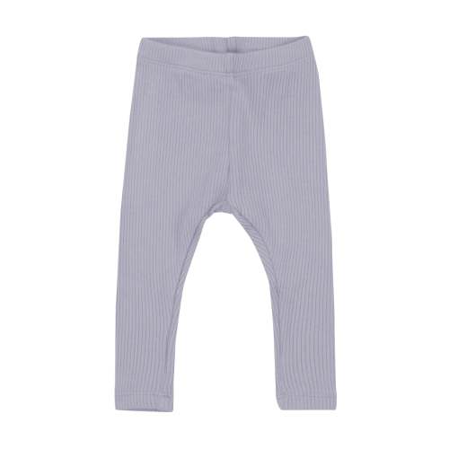 Ribbed Leggings in Haze