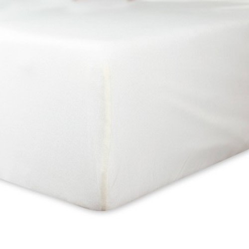 Honest Baby Organic Cotton Fitted Crib Sheet, Color: Ivory