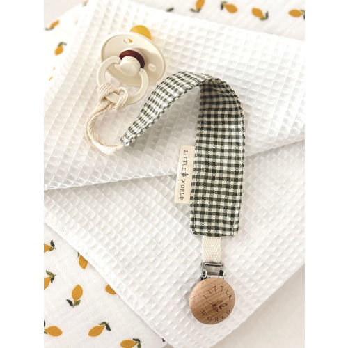 Fabric Pacifier Clip | Little World Boutik
