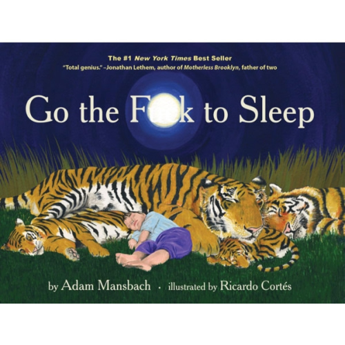 Go the F to Sleep Book