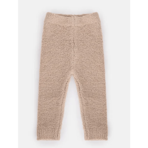 Leggings - Fuzzy 6-9m (pecan)