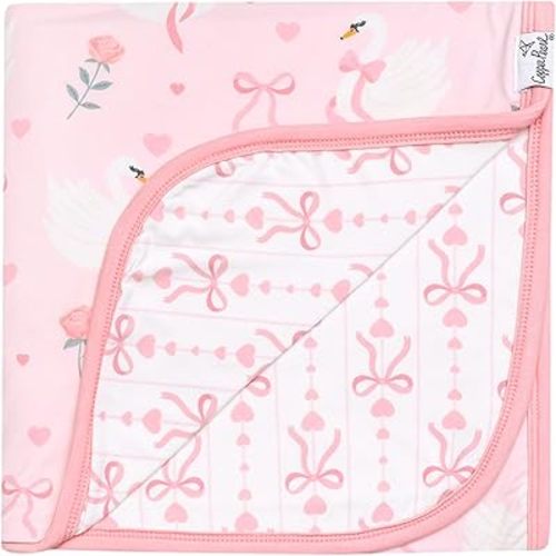 Copper Pearl, Adelia 3-Layer Stretchy Quilt