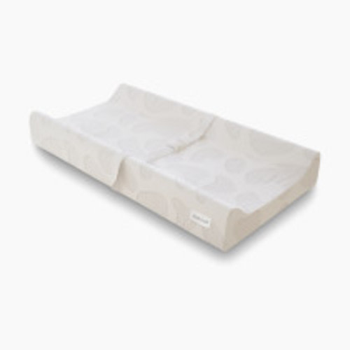 Jool Baby Contoured Changing Pad with Cover - White Pebble