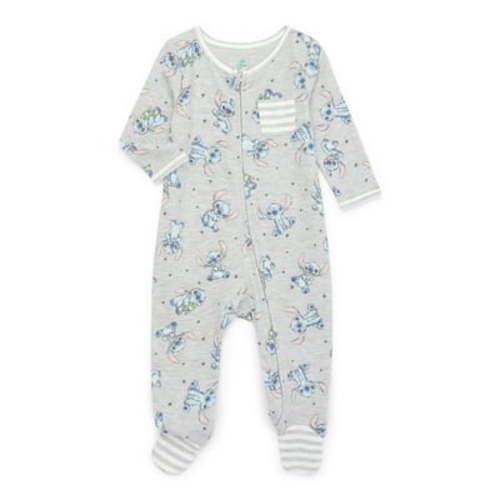 Disney Baby Wishes + Dreams Character Infant Baby Footed Sleep N Play, Sizes Preemie-9 Months