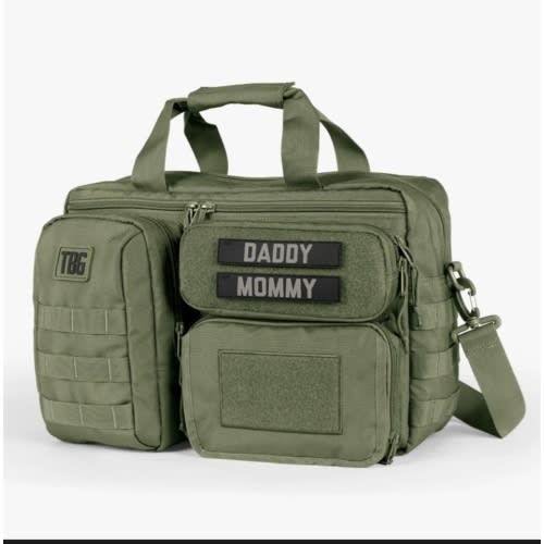 Durable Deuce Tactical Diaper Bag with Changing Mat - Lifetime Warranty – Tactical Baby Gear