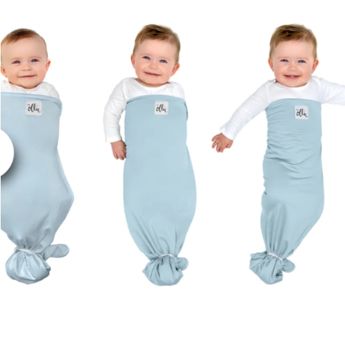 The Ollie® Swaddle - Sky