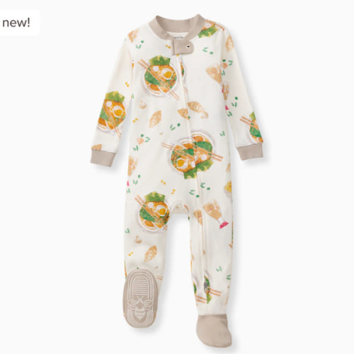 Ramen Organic Cotton Sleeper – Burt's Bees Baby