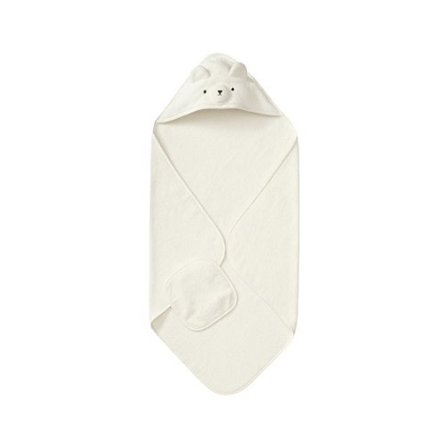 Animal Baby Hooded Towel and Washcloth Sets | Pottery Barn Kids
