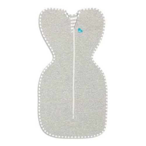 Love to Dream Swaddle Up Sleep Sack- Cotton 1.0 TOG - Gray - S