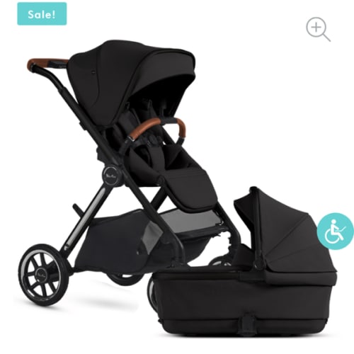 Reef 2 Stroller with Bassinet