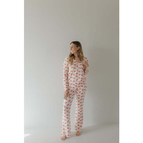 Women's Bamboo Pajama | Cherry Orchard
