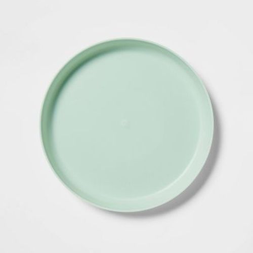 7.3" Plastic Kids' Plate - Pillowfort™, Color: Green