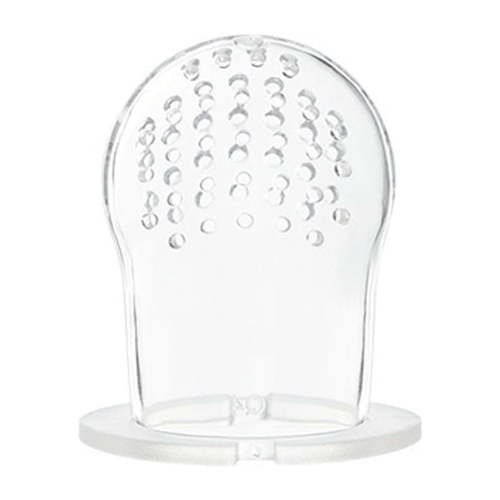 Baby Fruit Feeder Pacifier and Teether - Food-Grade Silicone Nibbler with Soft, Safe, and BPA-Free Pouches for Infants and Toddlers - Perfect for Massaging Gums