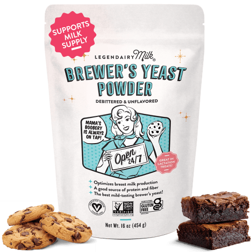 Brewer’s Yeast | Powder for Lactation | Legendairy Milk