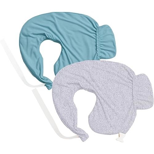 Littogoose Nursing Pillow Covers ONLY Compatible with My Brest Friend Nursing Pillow (2 Pack Covers-Pillow NOT Included)