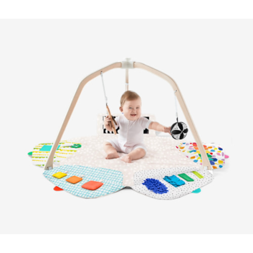 LOVEVERY | The Play Gym | Award Winning For Baby , Stage-Based Developmental Activity Gym & Play Mat for Baby to Toddler