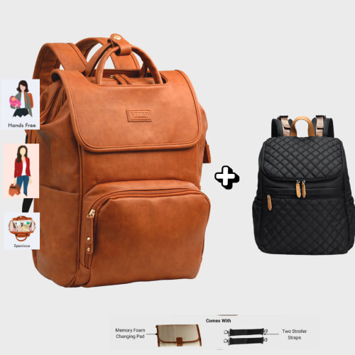 Upper Diaper Bag Set