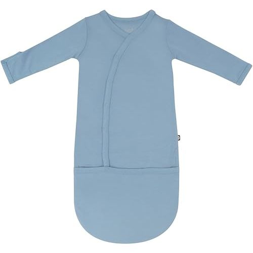 KYTE BABY Bundlers - Unisex Baby Sleeper Gowns Made of Soft Bamboo Rayon Material