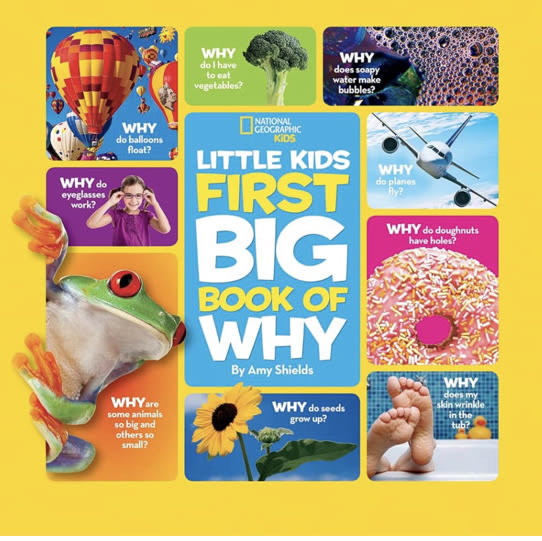 National Geographic Little Kids First Big Book of Why: Questions and Answers About the World for Curious Kids