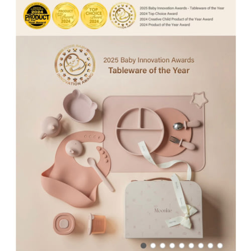 First Bites Gift Set (Blush/Muted)