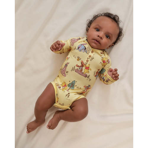 Disney Playtime With Pooh Henley Bodysuit | Little Sleepies