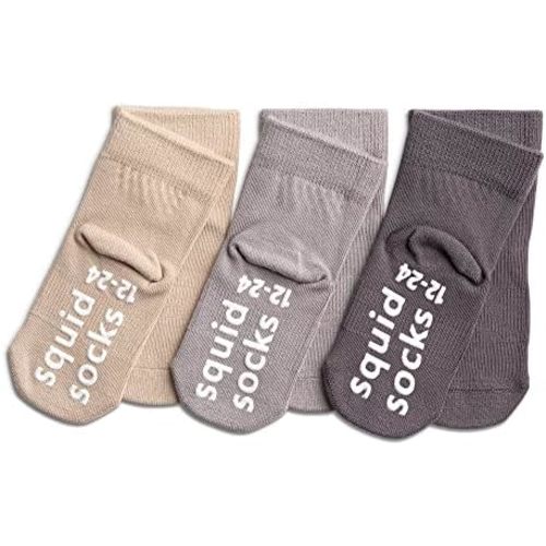 squid socks Viscose from Bamboo Socks | 0-6M, 6-12M, 12-24M, & 2T-3T | Socks that Stay On | As Seen on Shark Tank | Classic