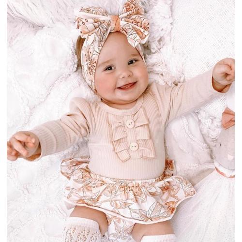 3-piece Baby Cute Romper Sets
– Lulububbles